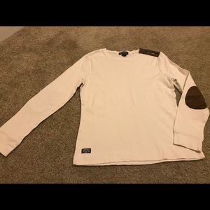 Ralph Lauren Shirt with stylish elbow patches